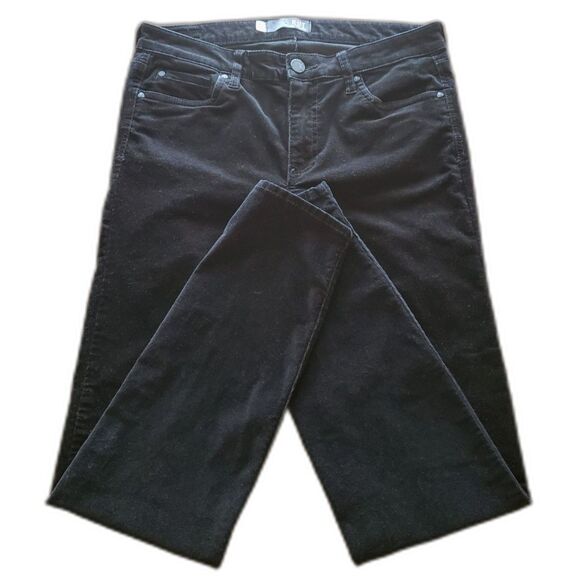 Kut from the Kloth Pants - KUT from the Koth - Diana - Black Corduroy Pants - Fab AB Skinny - Women Size 10
